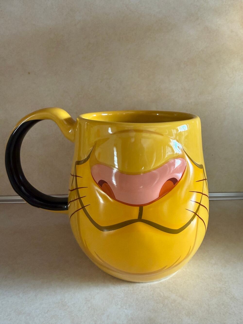Disney Parks lion king Simba large Coffee Mug Smiling Grinning 14 Ounce
